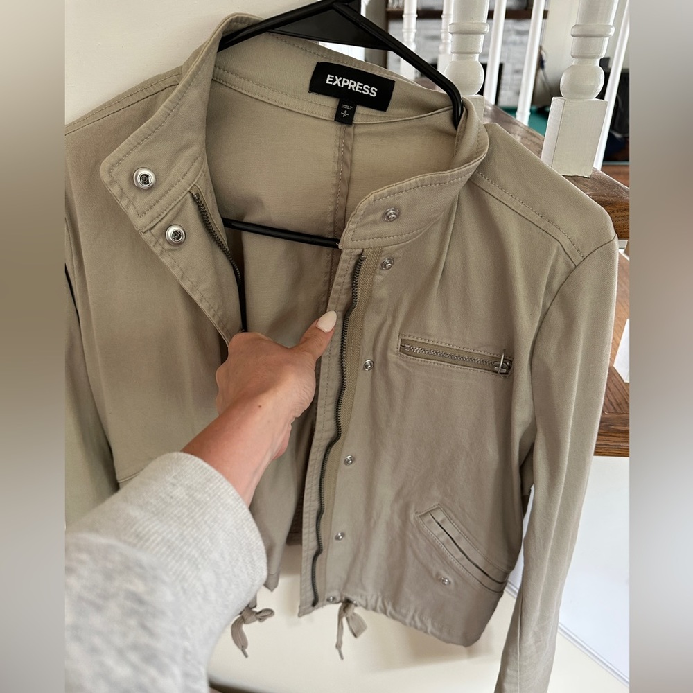 Express Utility Jacket - image 2